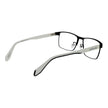 Adidas Schwarze Metallbrille (Gestell)