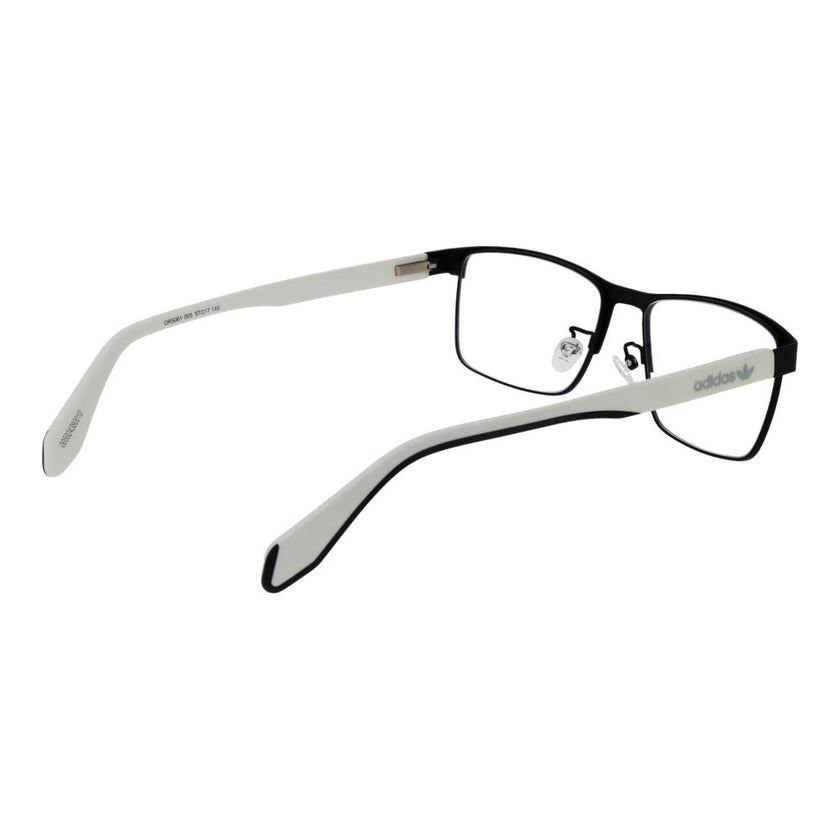 Adidas Schwarze Metallbrille (Gestell)