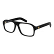 Adidas Schwarze Kunststoffbrille (Gestell)