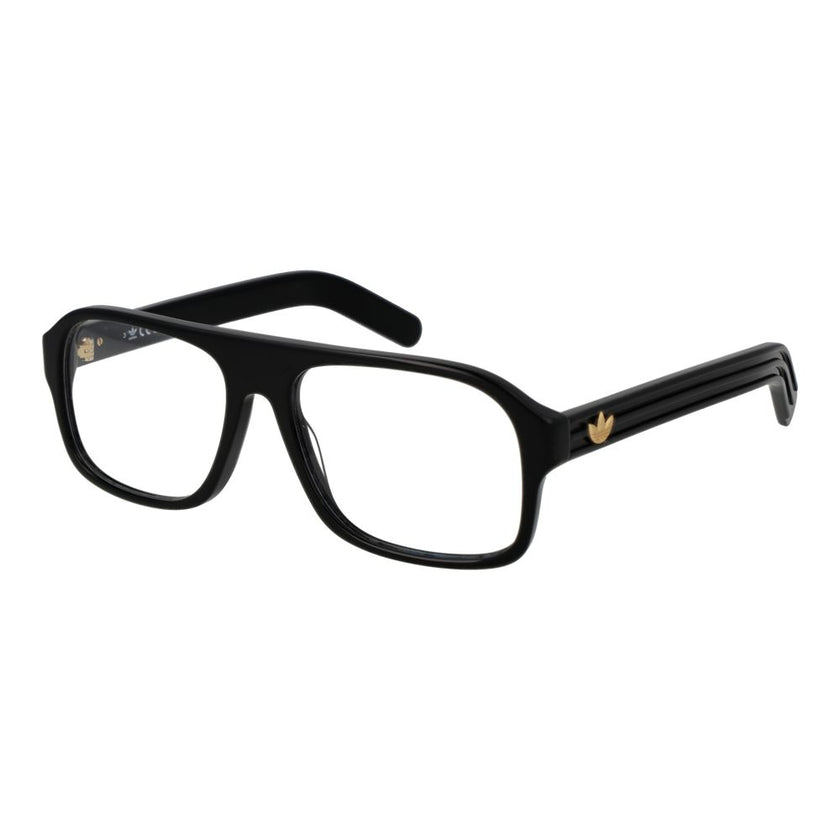Adidas Schwarze Kunststoffbrille (Gestell)