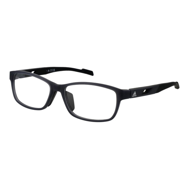 Adidas Graue Kunststoffbrille (Gestell)