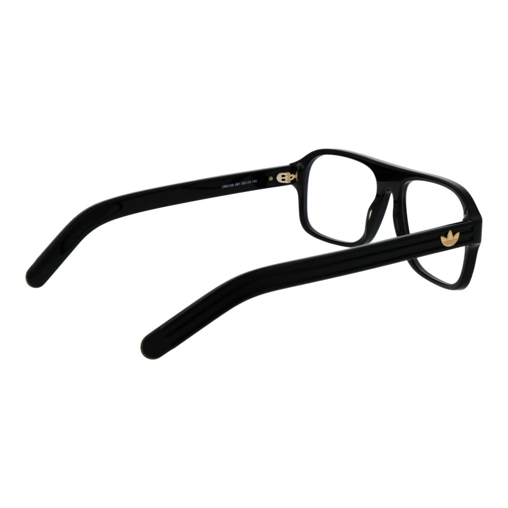 Adidas Schwarze Kunststoffbrille (Gestell)