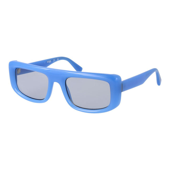 Guess Blaue Sonnenbrille aus Kunststoff