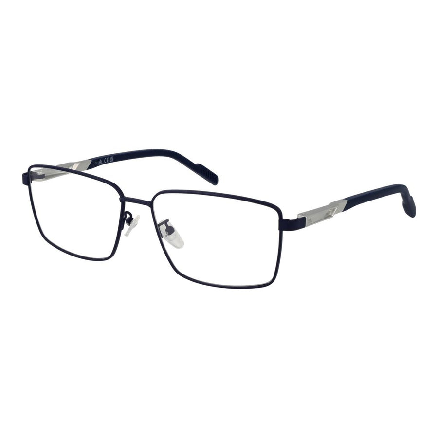 Adidas Blaue Metallbrille (Gestell)