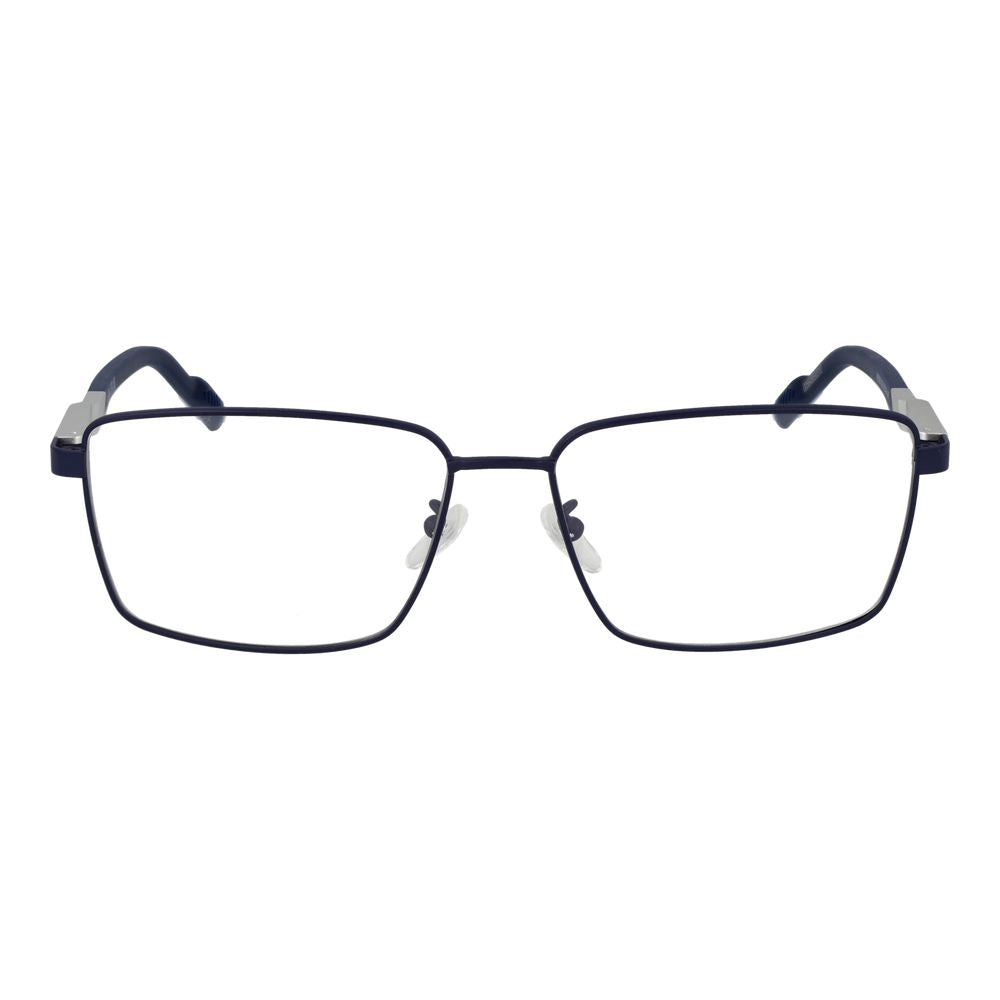 Adidas Blaue Metallbrille (Gestell)