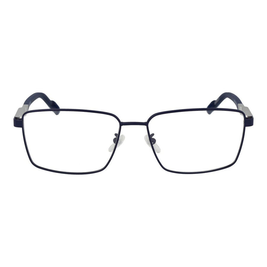 Adidas Blaue Metallbrille (Gestell)