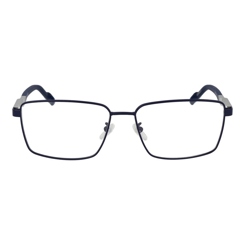 Adidas Blaue Metallbrille (Gestell)