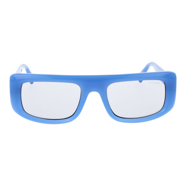Guess Blaue Sonnenbrille aus Kunststoff