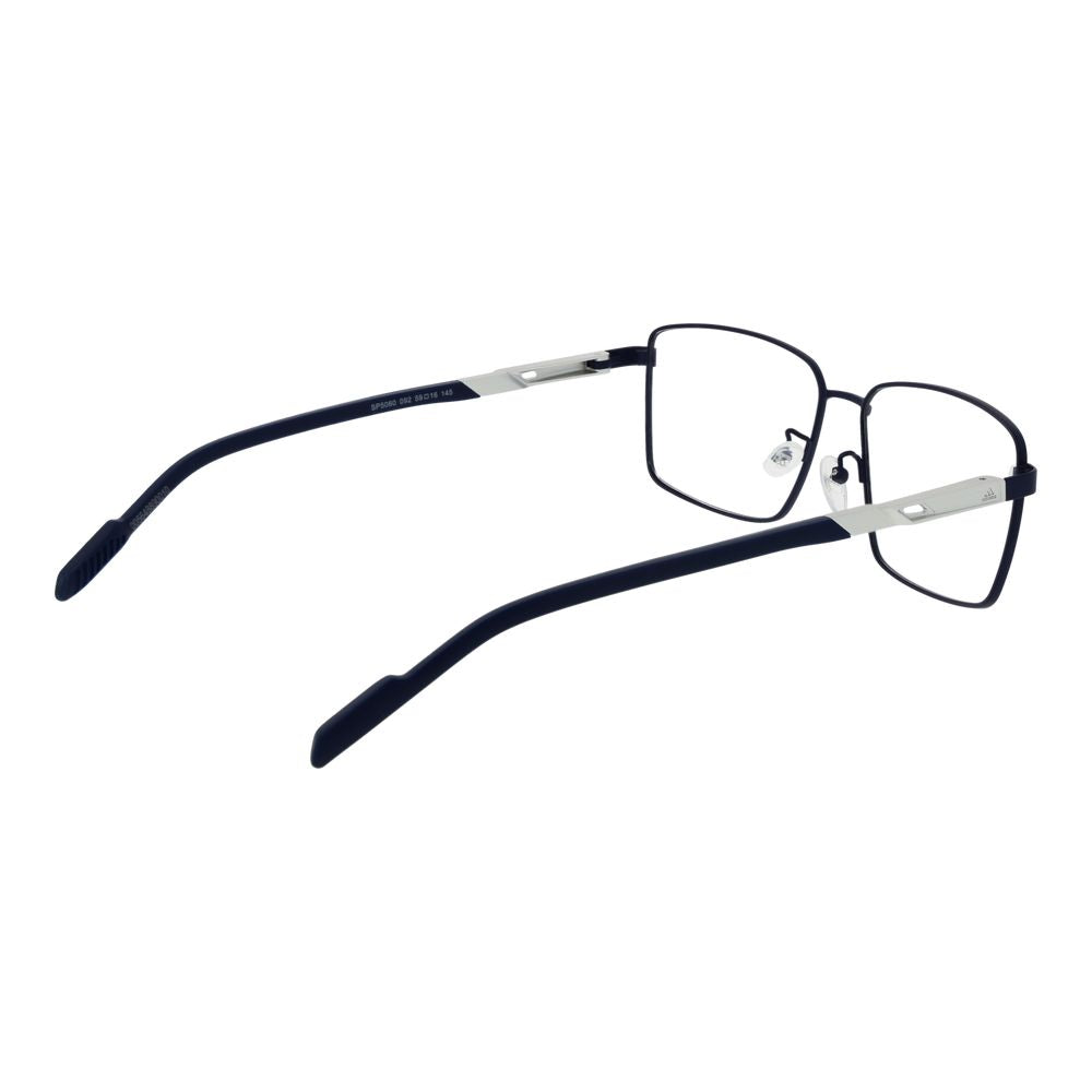 Adidas Blaue Metallbrille (Gestell)
