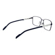 Adidas Blaue Metallbrille (Gestell)