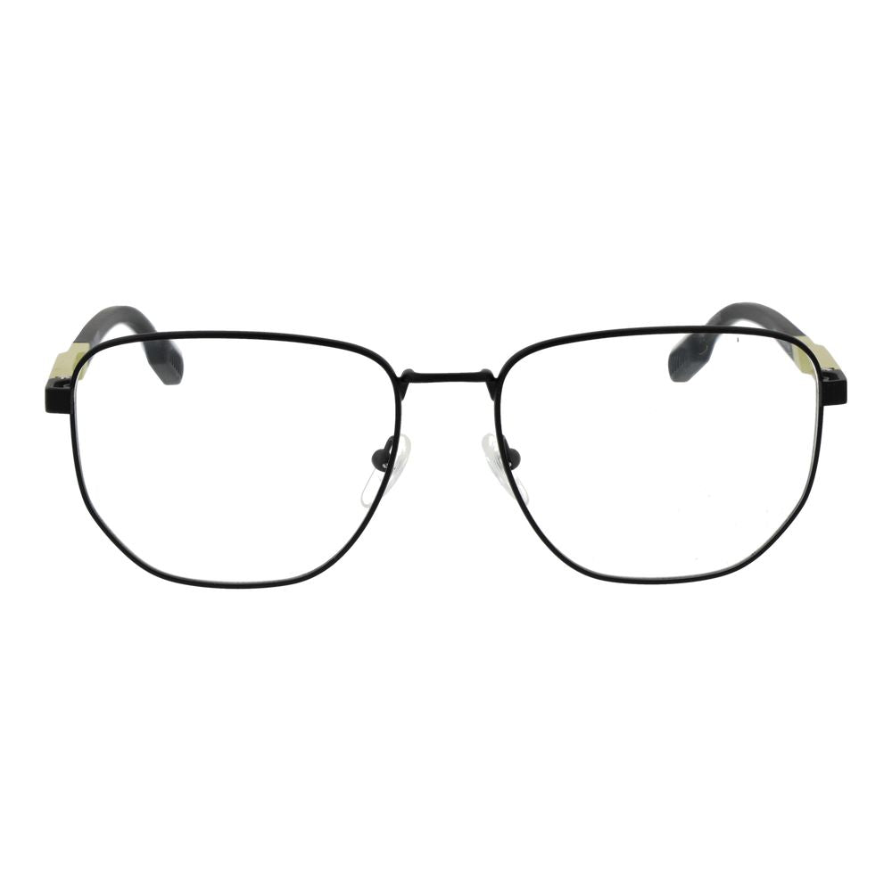 Adidas Schwarze Metallbrille (Gestell)
