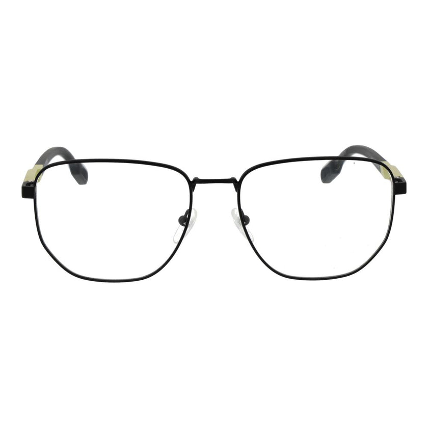 Adidas Schwarze Metallbrille (Gestell)