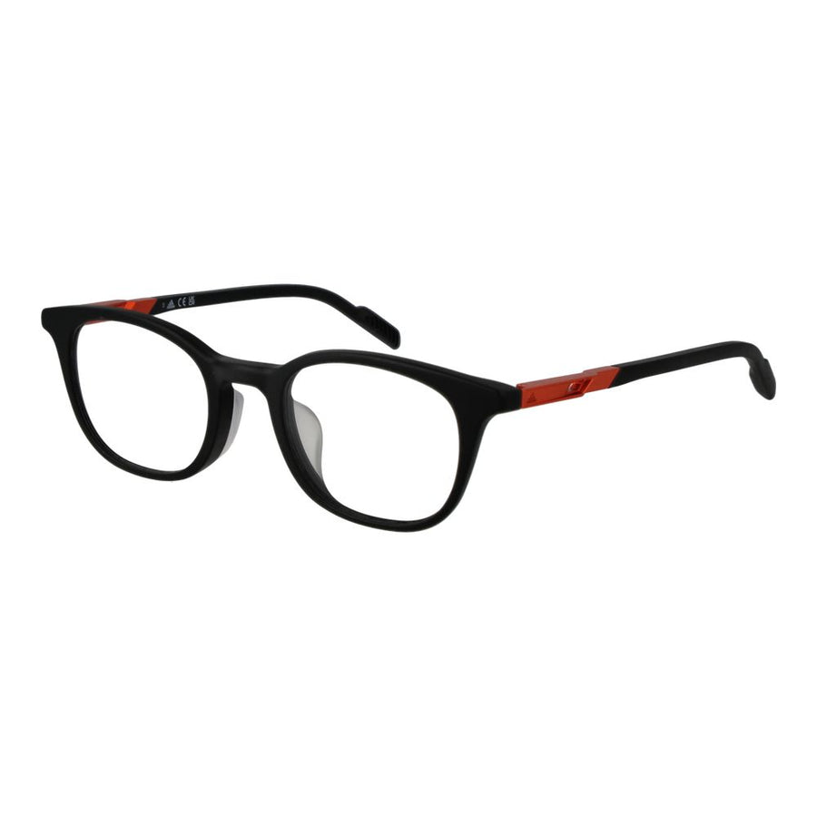 Adidas Black Plastic Eyeglasses Frame