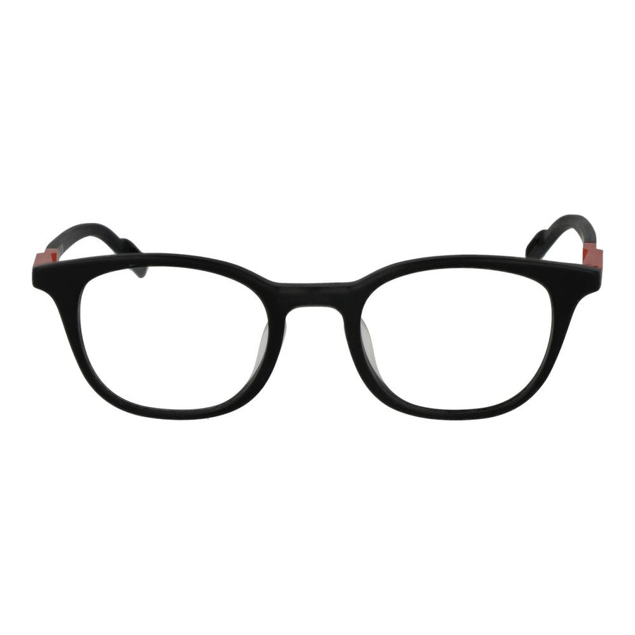 Adidas Black Plastic Eyeglasses Frame