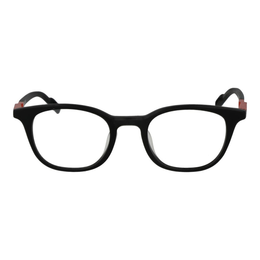 Adidas Schwarze Kunststoffbrille (Fassung)