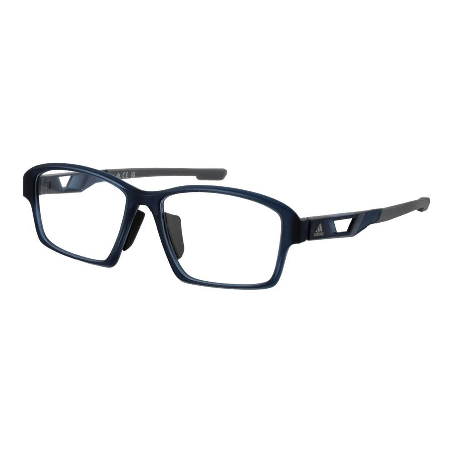 Adidas Blaue Kunststoffbrille (Gestell)