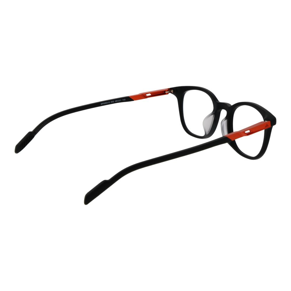 Adidas Schwarze Kunststoffbrille (Gestell)