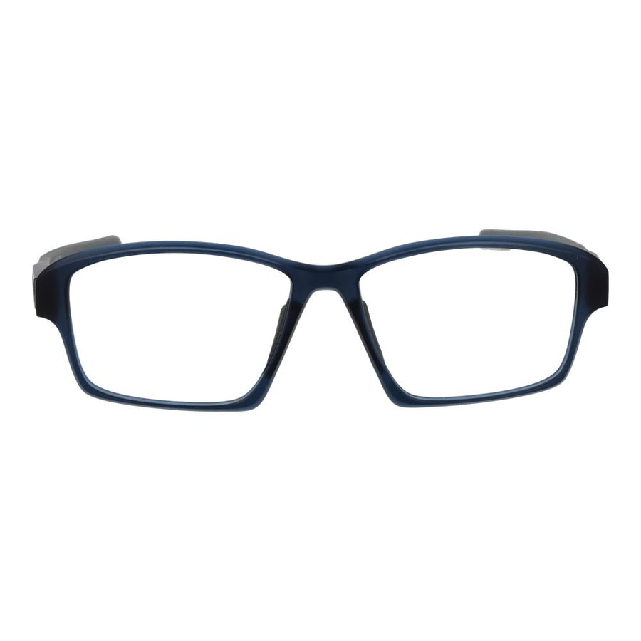Adidas Blaue Kunststoffbrille (Gestell)