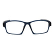 Adidas Blaue Kunststoffbrille (Gestell)