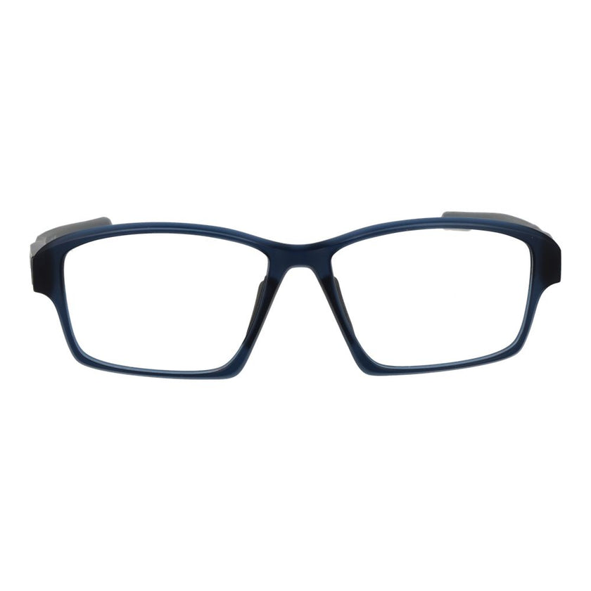 Adidas Blaue Kunststoffbrille (Gestell)