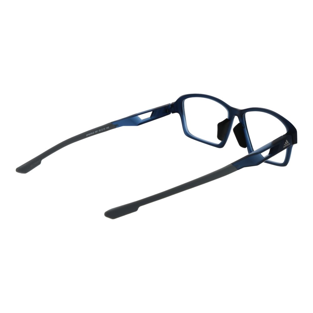 Adidas Blaue Kunststoffbrille (Gestell)