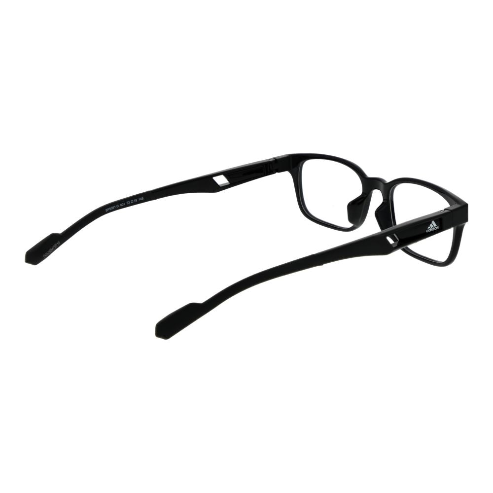 Adidas Schwarze Kunststoffbrille (Gestell)