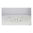 Adidas Transparente Brille aus Acetat (Gestell)