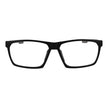 Adidas Schwarze Kunststoffbrille (Gestell)