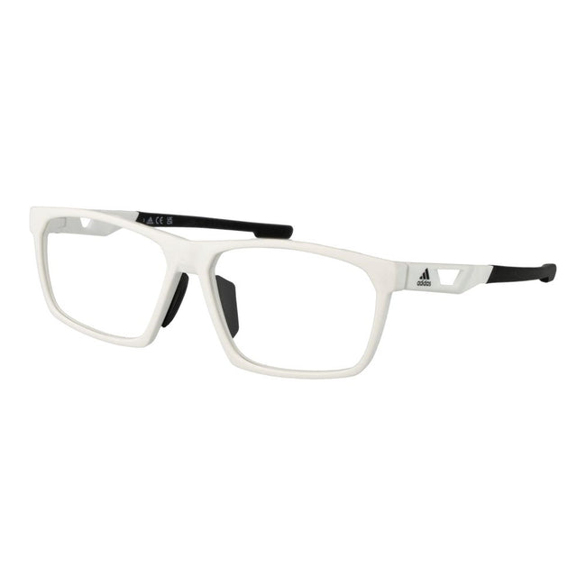 Adidas Weiße Kunststoffbrille (Gestell)