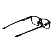 Adidas Schwarze Kunststoffbrille (Gestell)