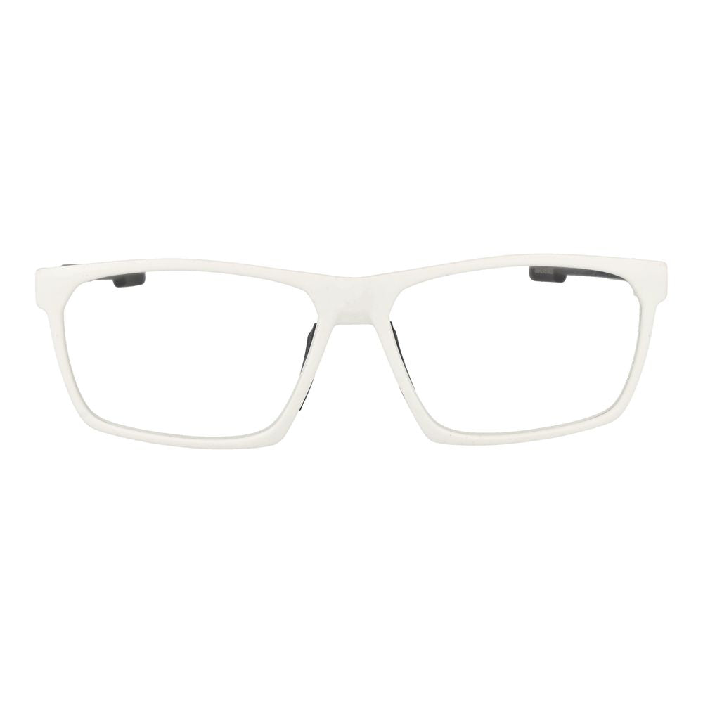 Adidas Weiße Kunststoffbrille (Gestell)