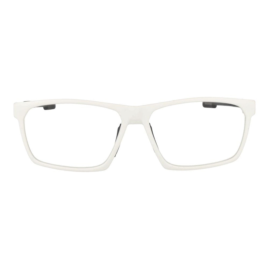 Adidas White Plastic Eyeglasses (Frame)