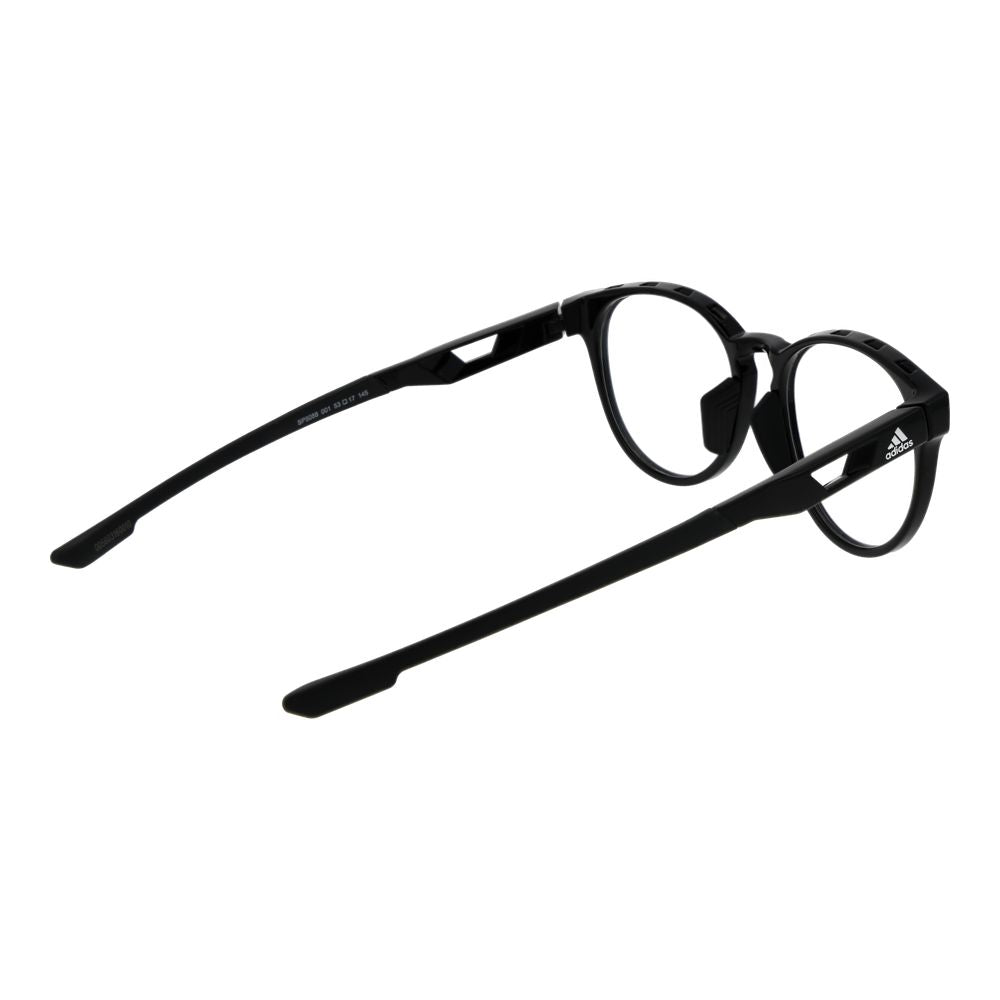Adidas Schwarze Kunststoffbrille (Gestell)