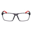 Adidas Graue Kunststoffbrille (Gestell)