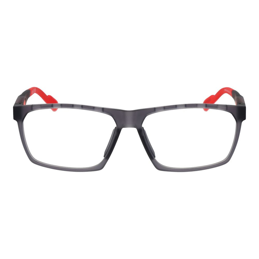Adidas Graue Kunststoffbrille (Gestell)