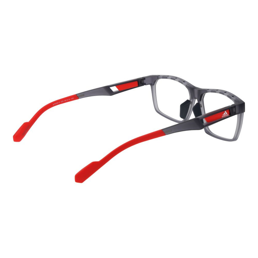 Adidas Graue Kunststoffbrille (Gestell)