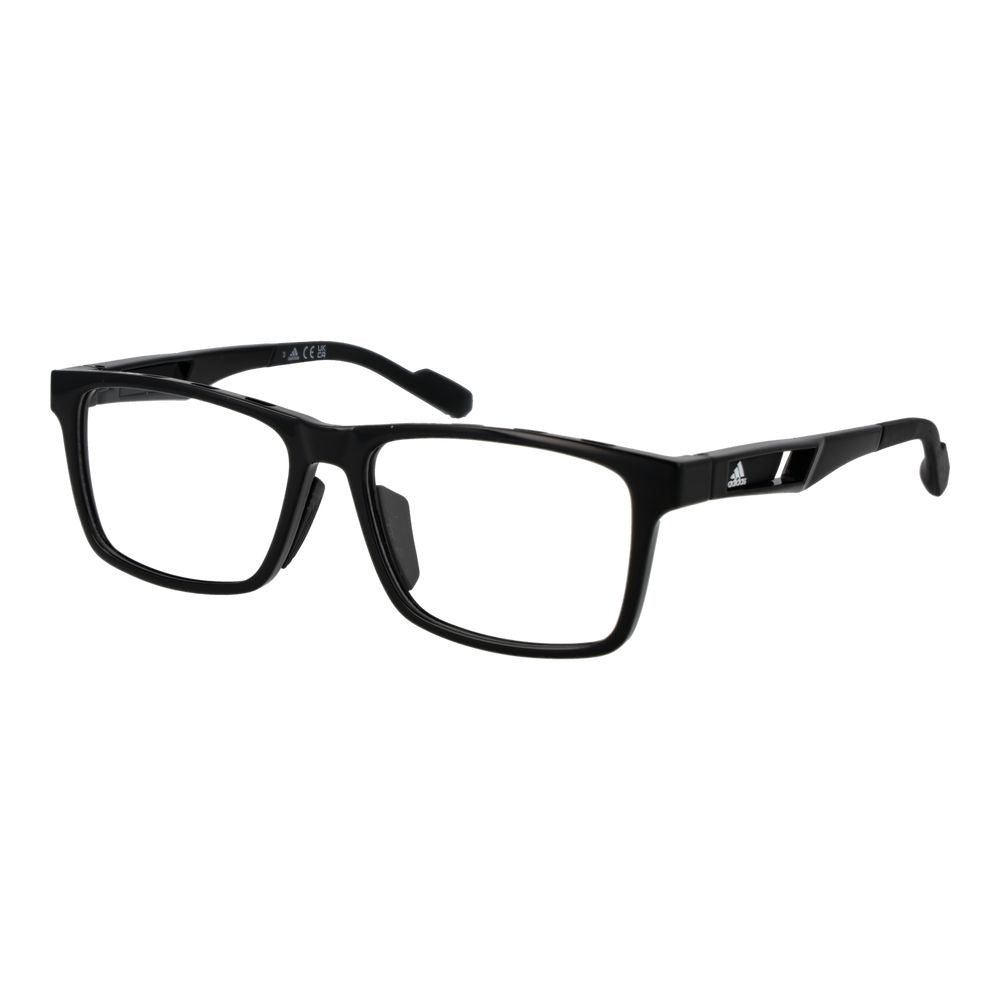 Adidas Schwarze Kunststoffbrille (Gestell)