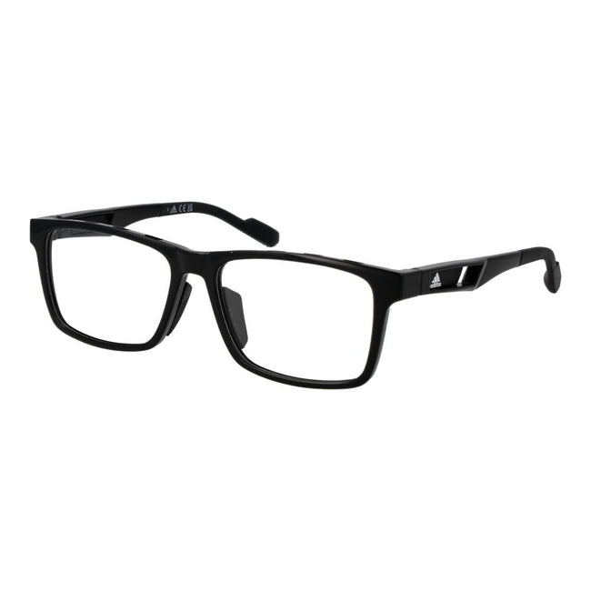 Adidas Schwarze Kunststoffbrille (Gestell)