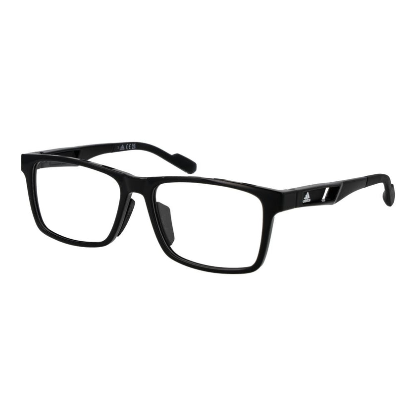 Adidas Schwarze Kunststoffbrille (Gestell)