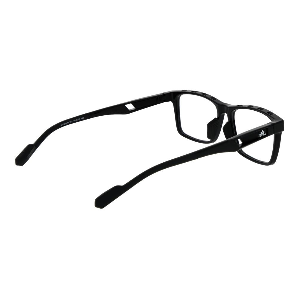 Adidas Schwarze Kunststoffbrille (Gestell)