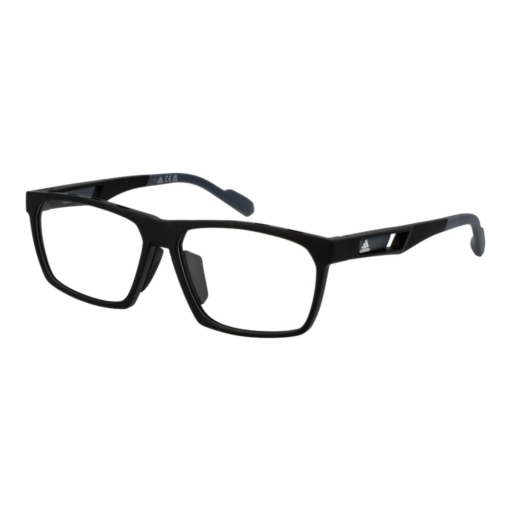 Adidas Black Plastic Eyeglasses (Frame)