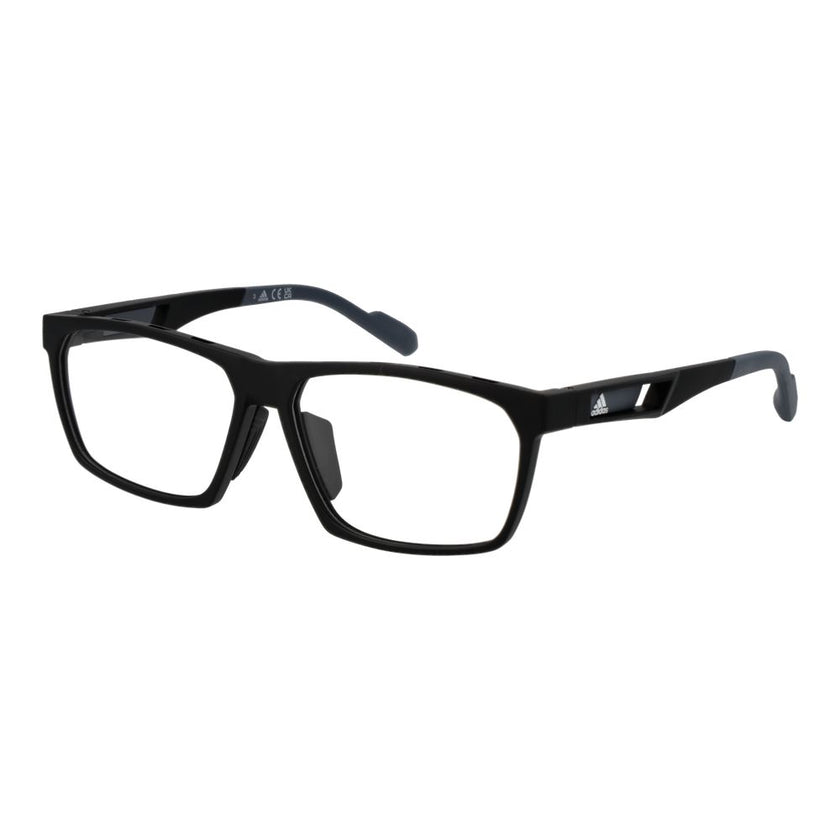 Adidas Schwarze Kunststoffbrille (Gestell)