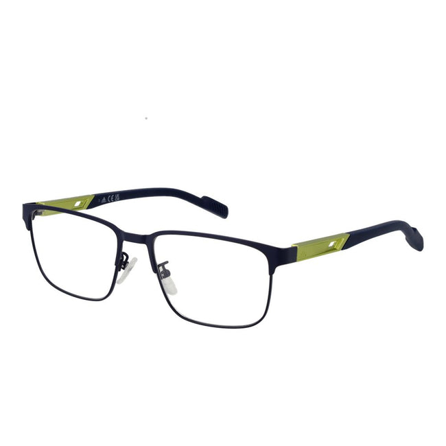 Adidas Blaue Metallbrille (Gestell)