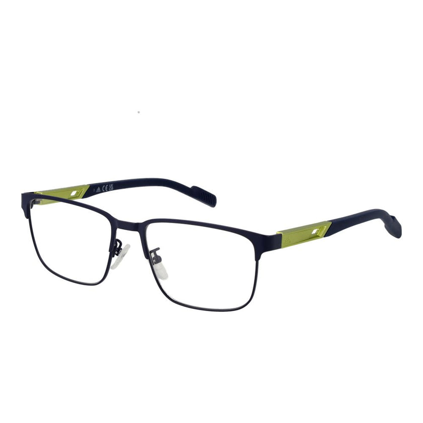 Adidas Blaue Metallbrille (Gestell)