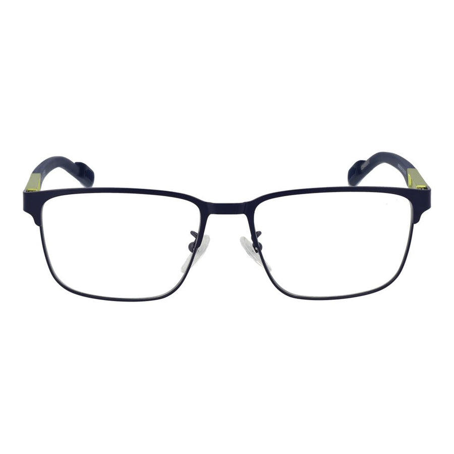 Adidas Blaue Metallbrille (Gestell)
