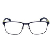 Adidas Blaue Metallbrille (Gestell)