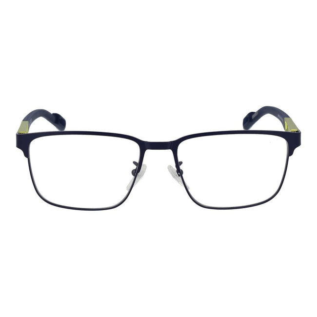 Adidas Blaue Metallbrille (Gestell)