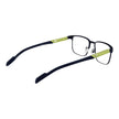 Adidas Blaue Metallbrille (Gestell)
