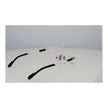 Adidas Transparente Brille aus Acetat (Gestell)