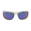 Adidas Weiße Sonnenbrille aus Kunststoff